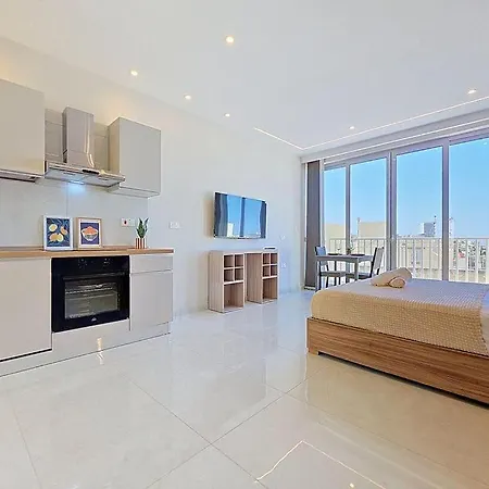 公寓 Modern Penthouse Near & Promenade *